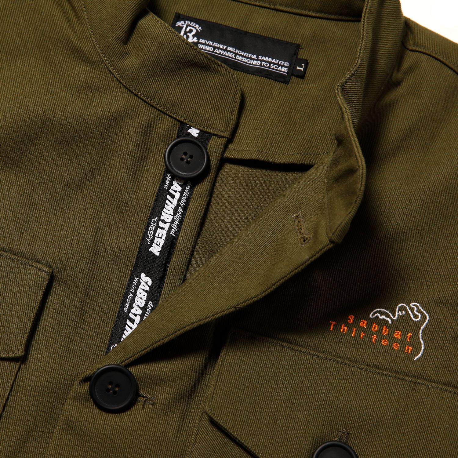 4EYE MILITARY JKT
