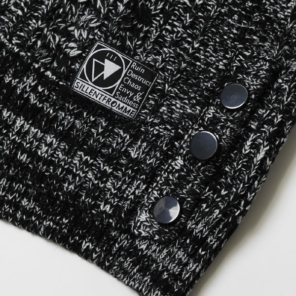 VEIN -Cable Knit Sweater-
