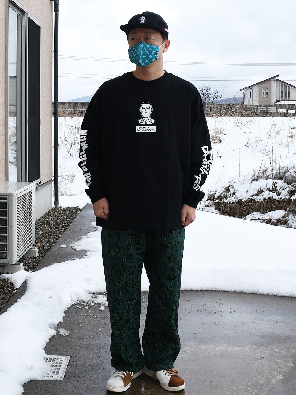 PUNK DRUNKERS - 骨ロンTEE | DOLL