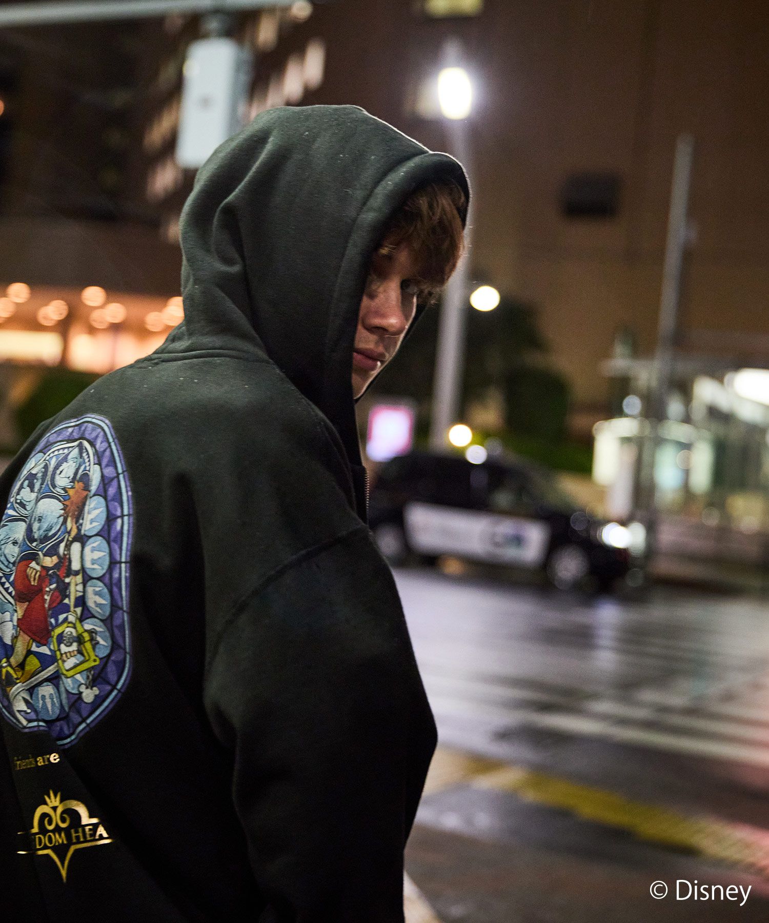 KINGDOM HEARTS / ダイブ・トゥ・ハート / zip hoodie