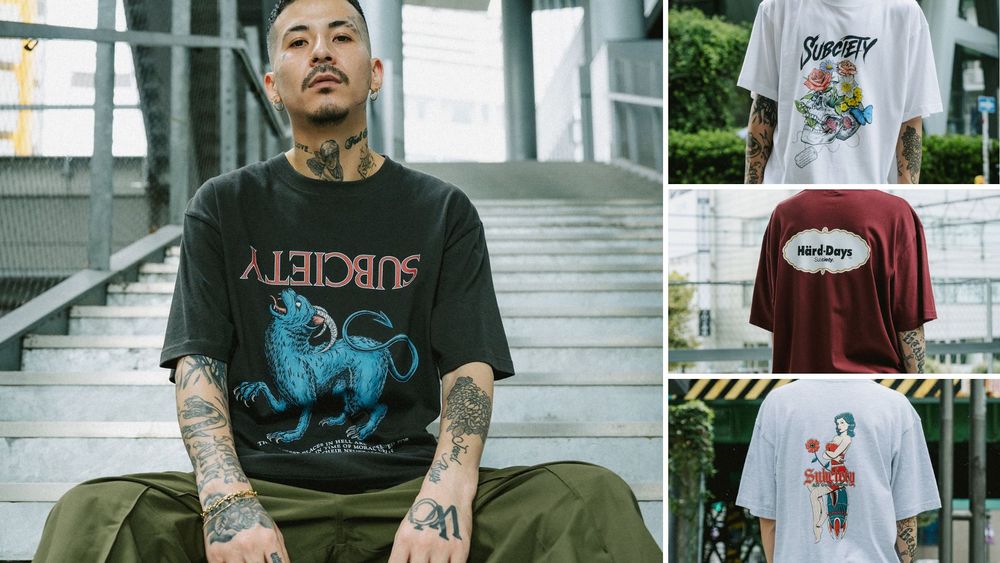 《SUBCIETY》新作入荷!