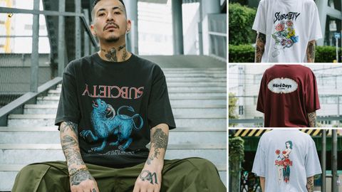 《SUBCIETY》新作入荷！