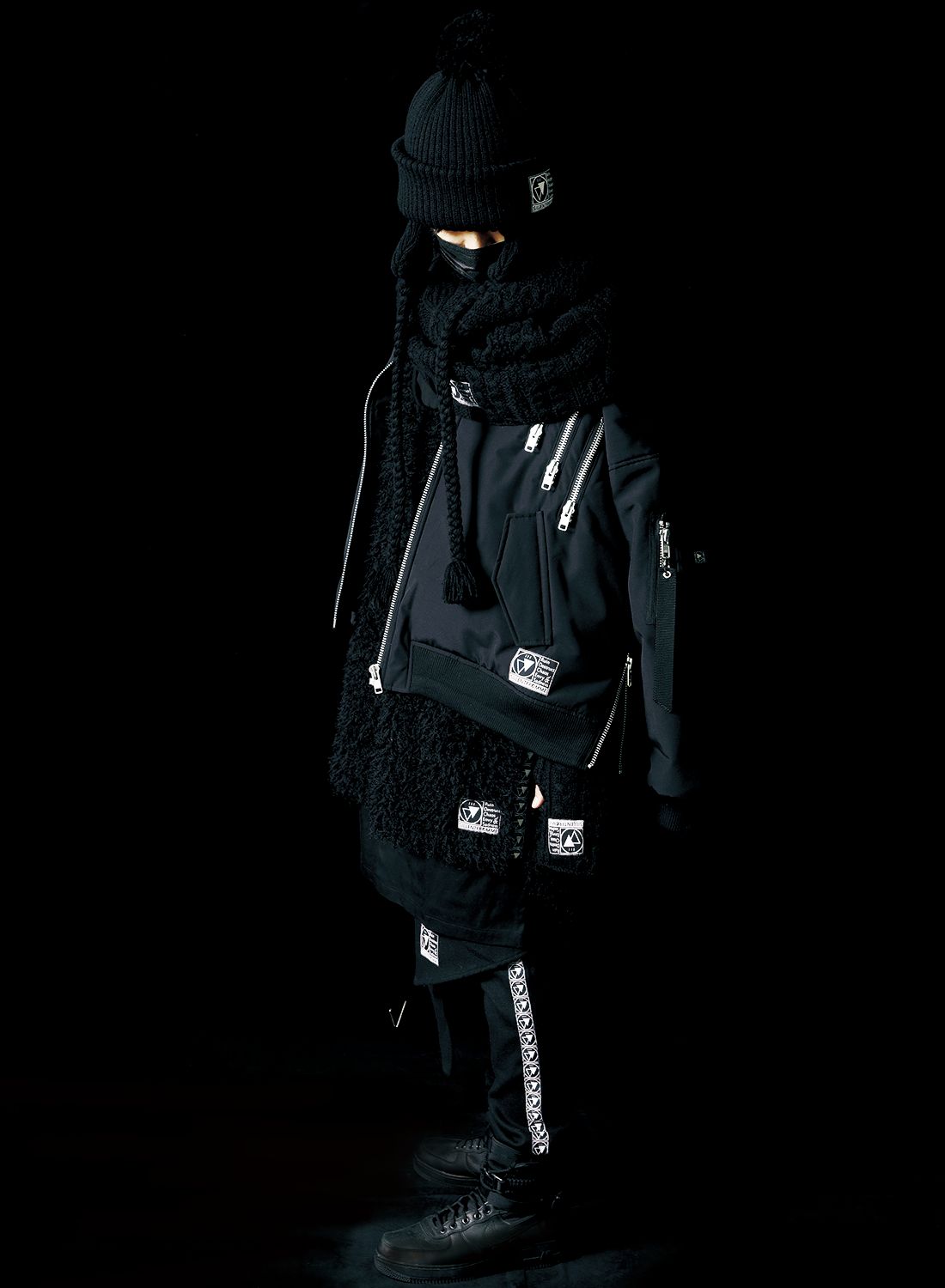 CRYPTIC -Flight Jacket-