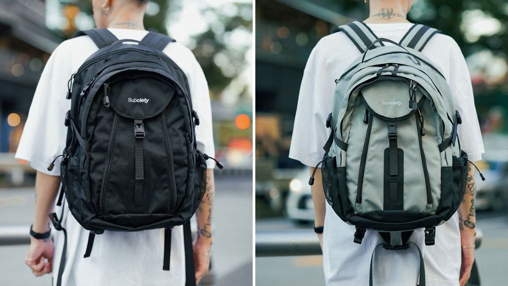 《SUBCIETY》NEW BAG!