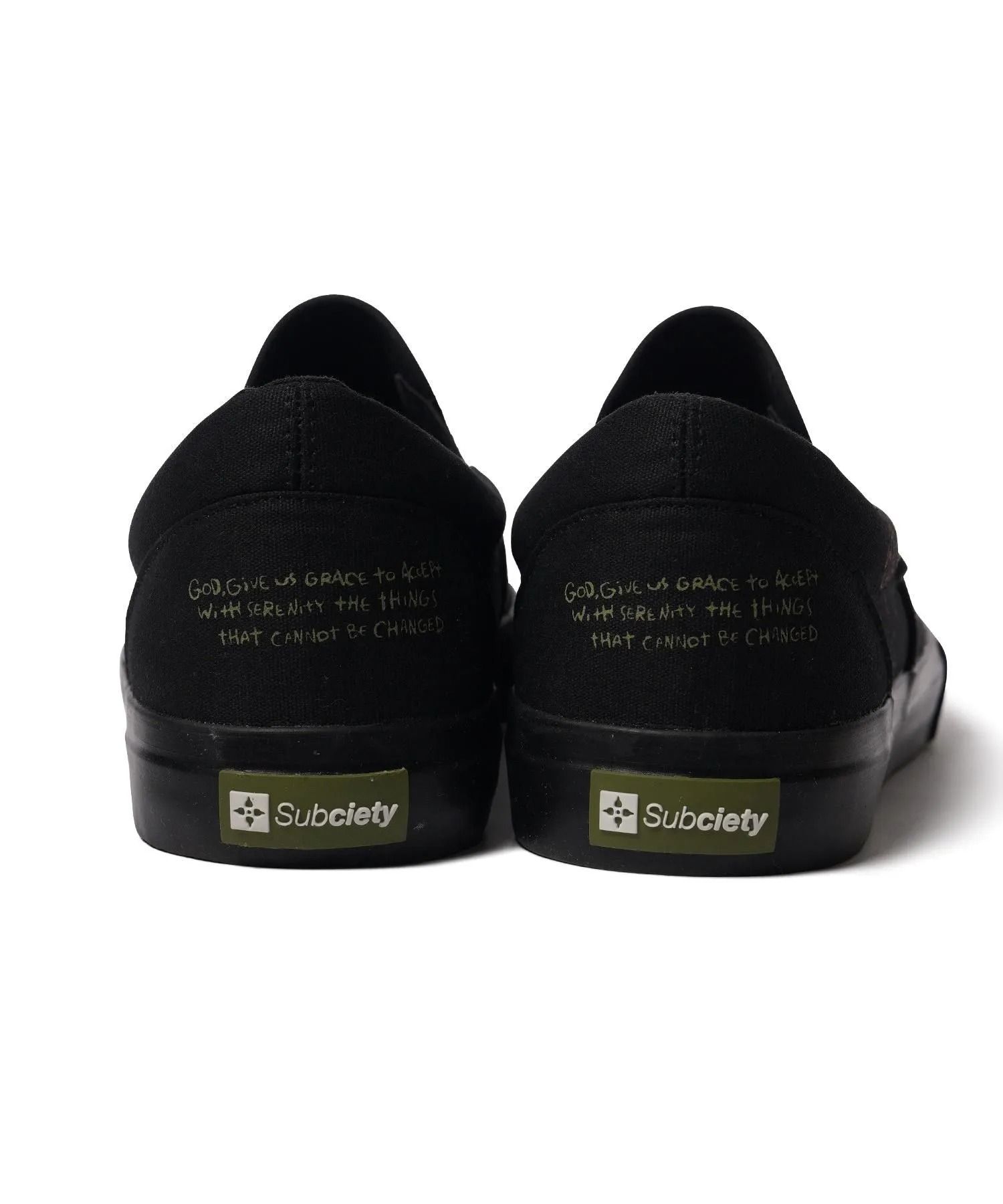 Memorial slip-on
