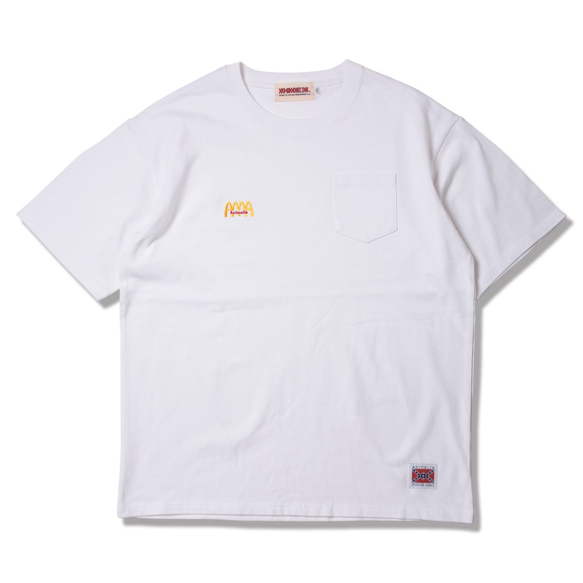 10.2oz Heavy Pocket S/S T-Shirts- AMA