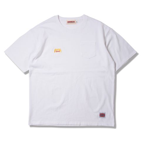 10.2oz Heavy Pocket S/S T-Shirts- AMA