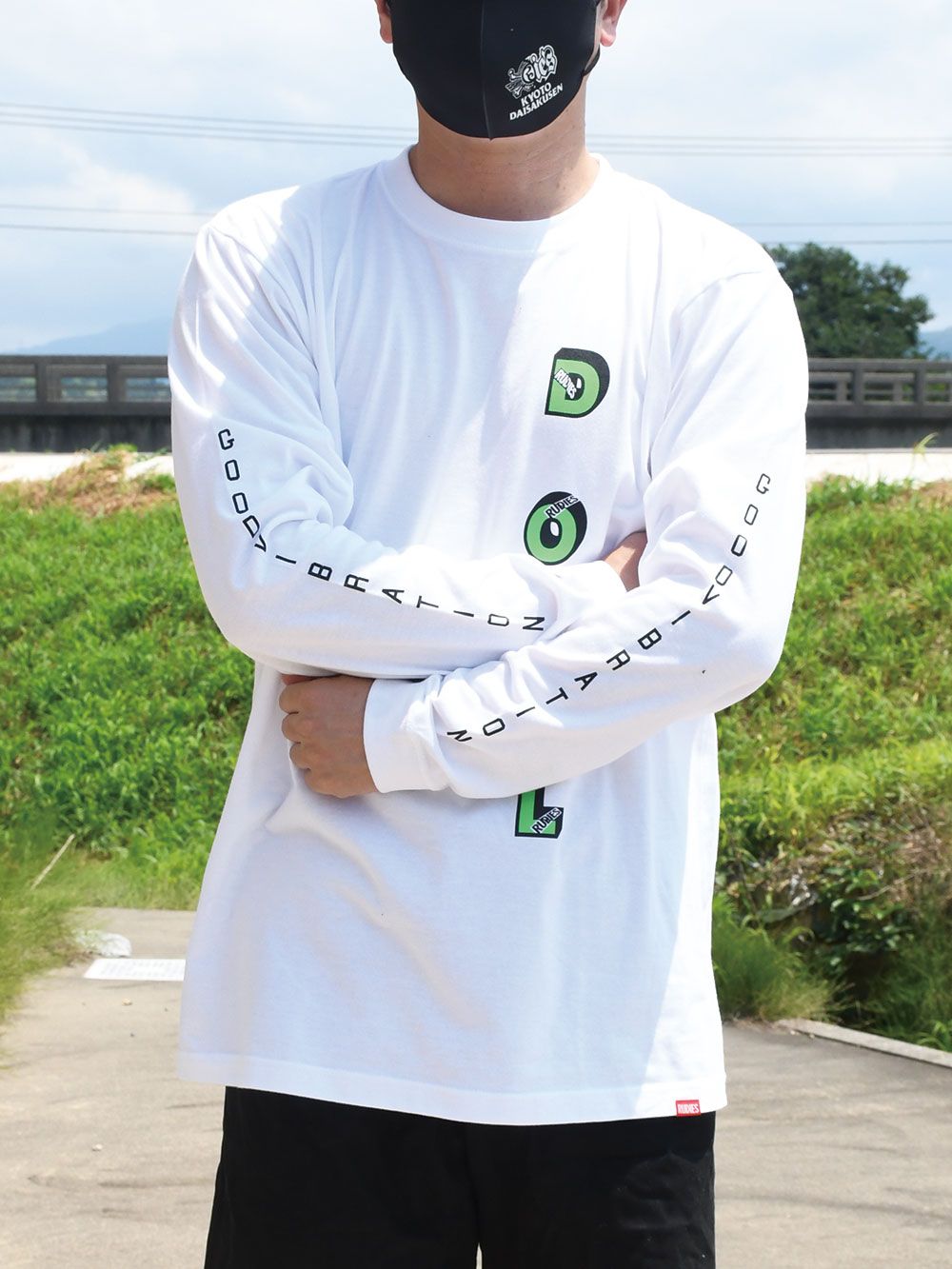 《RUDIE'S×DOLL》LOCAL DEALER "DOLL" L/S-T