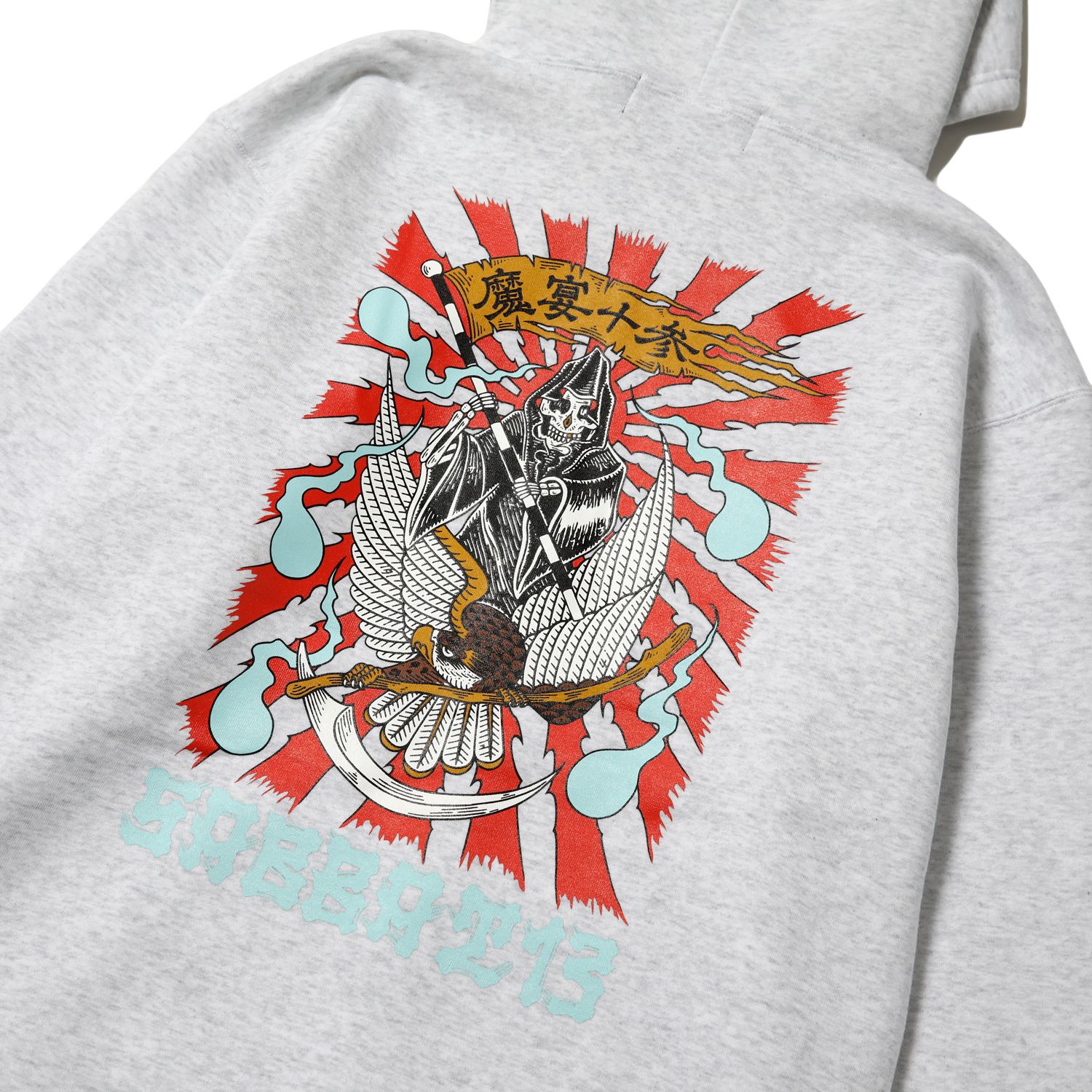 DEATH HAWK-HOODIE