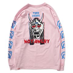 怒ってないロンTEE