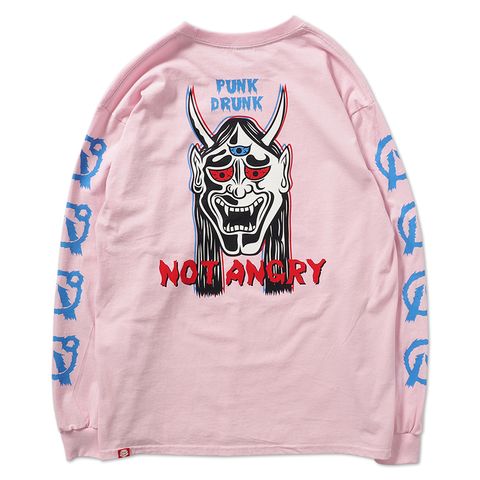 怒ってないロンTEE