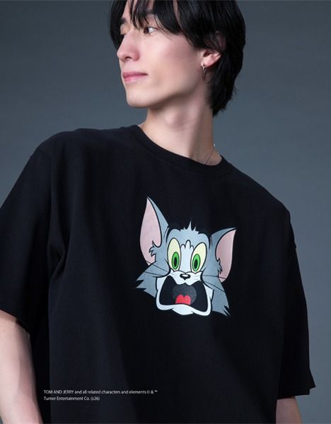 TOM AND JERRY TEE [TOM-B]