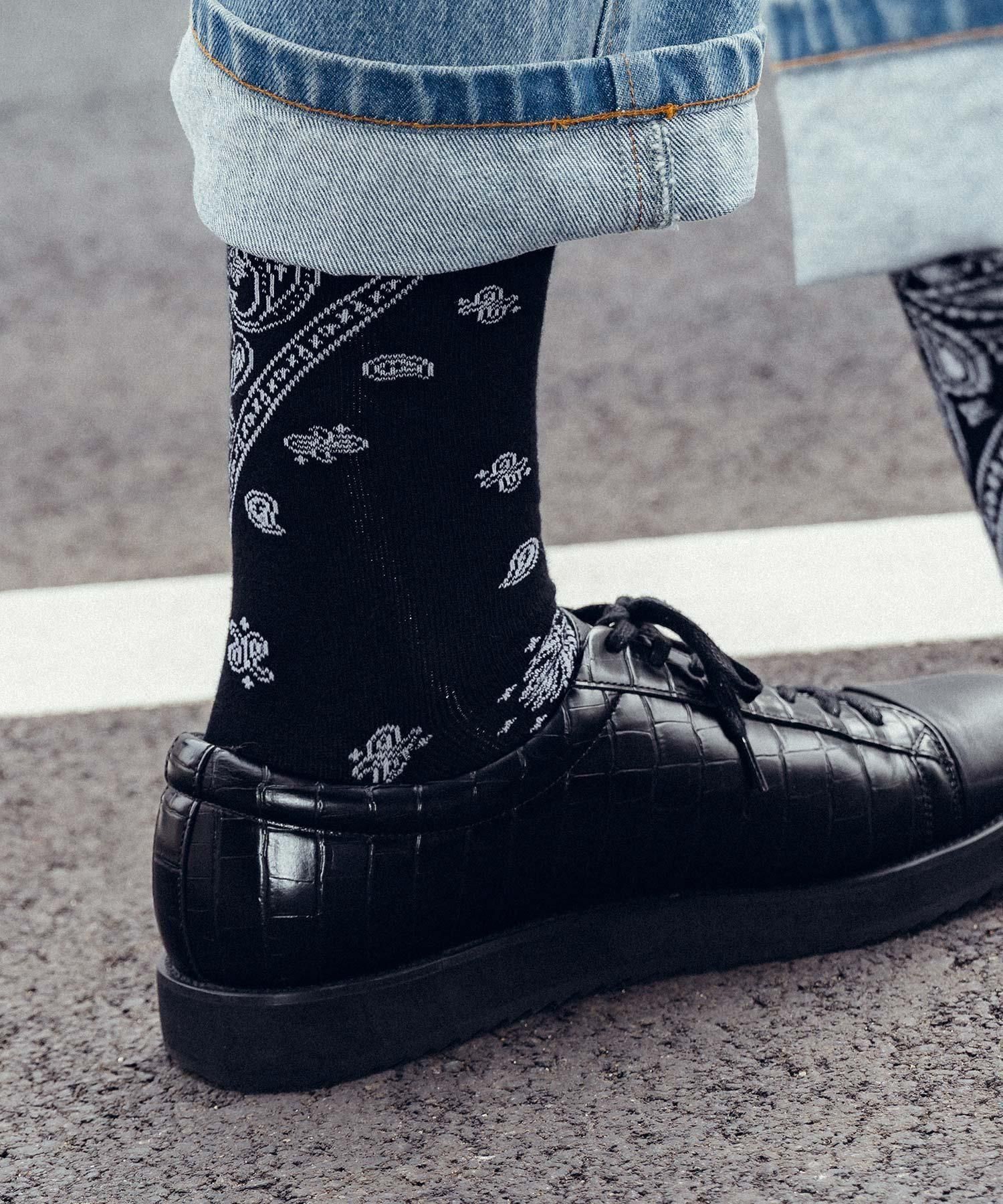 Bandanna socks