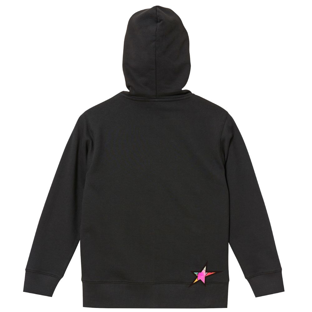 rg heart fly box logo hoody