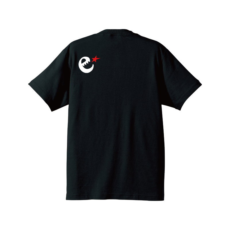 sky flower logo s/s tee