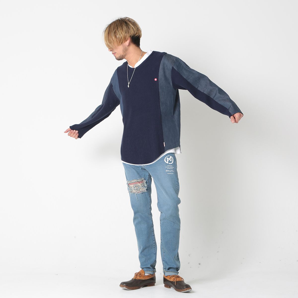JEANS BRONCO #009 CUSTOM