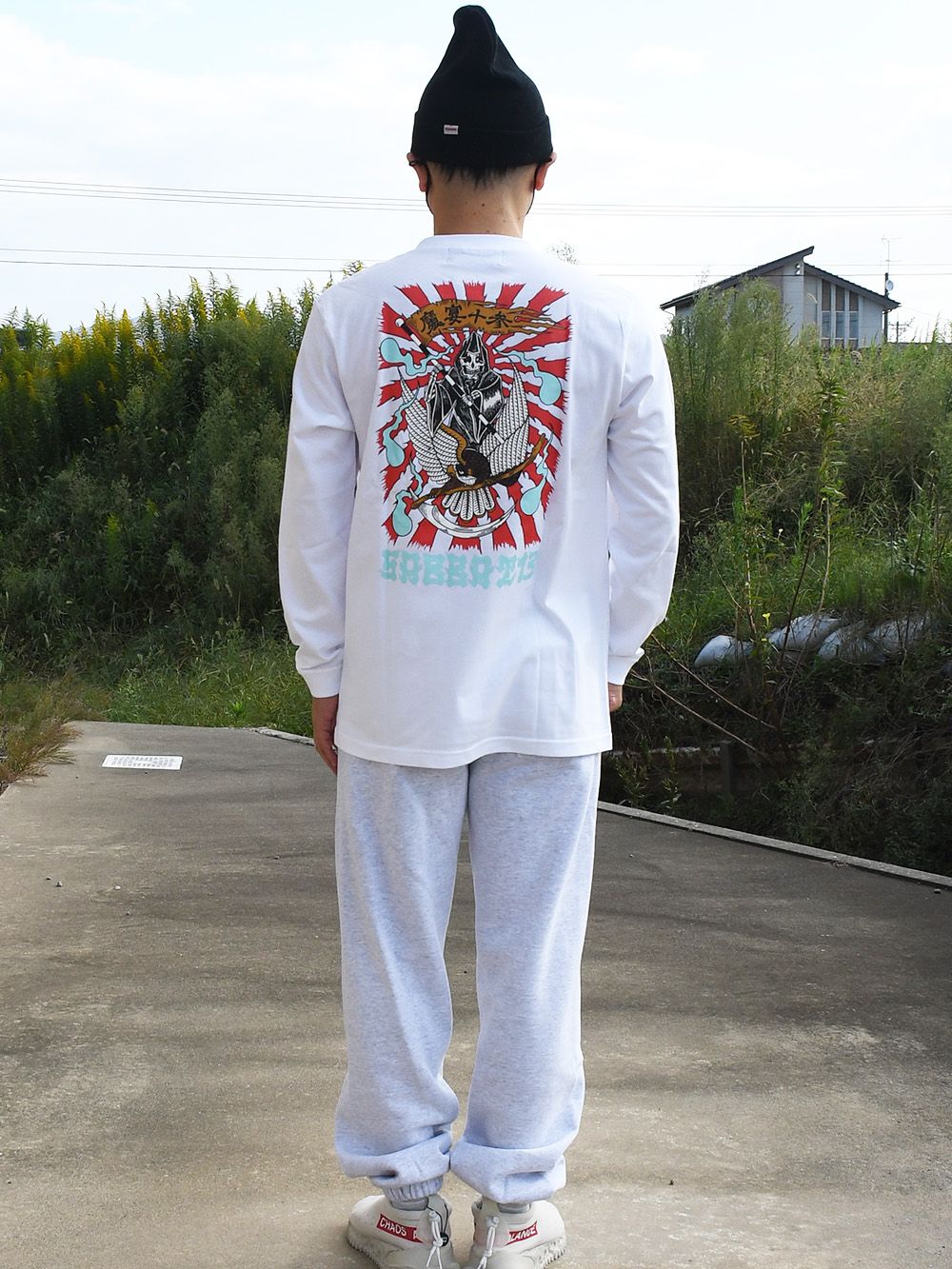DEATH HAWK L/S T
