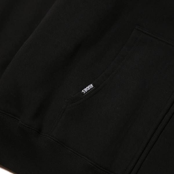 SHADOW LOGO ZIP-PARKA
