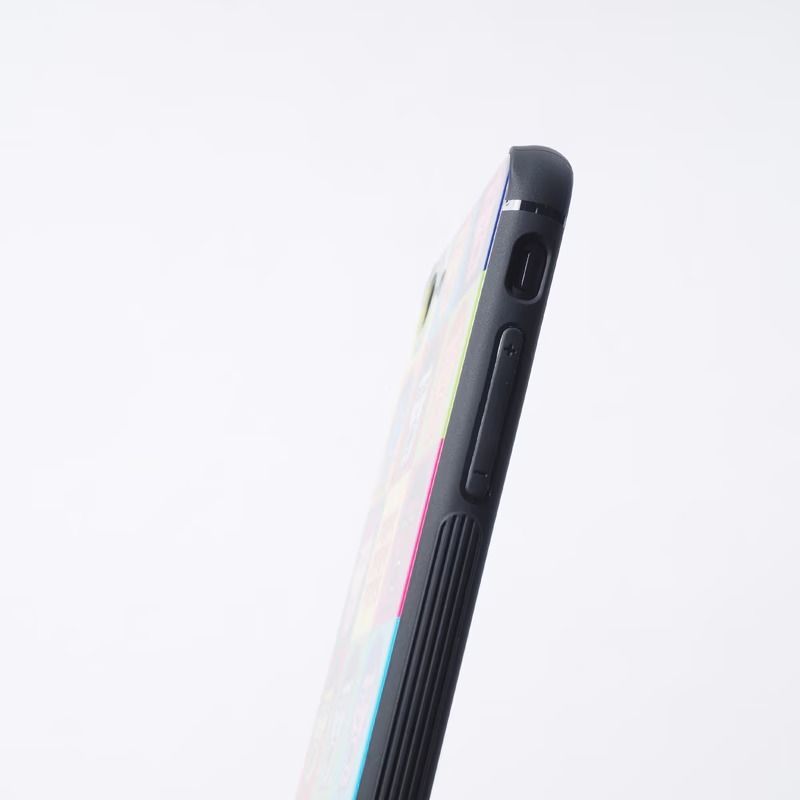 TEMPERED GLASS iPhone CASE / 双子