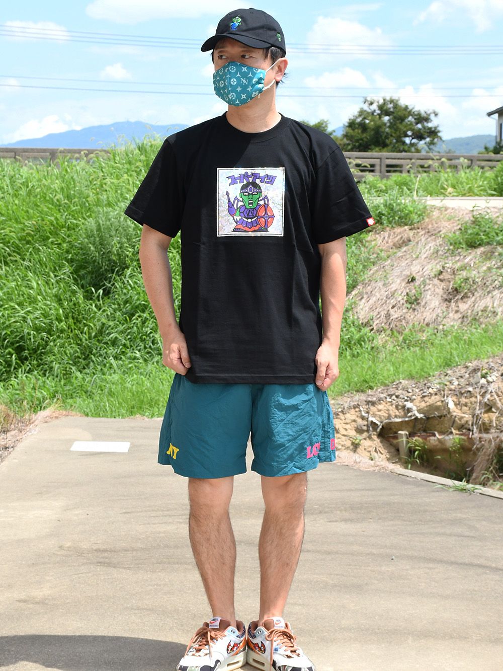 スーパーアイツキラシールTEE
