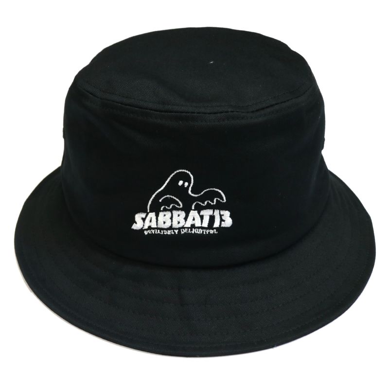 SPOOK LOGO BUCKET-HAT