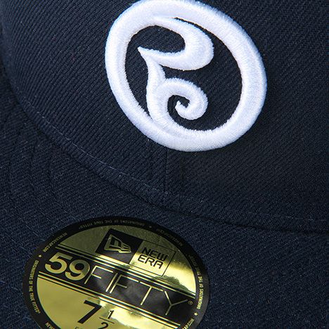NEW ERA CAP 59FIFTY -CIRCLE LOGO-