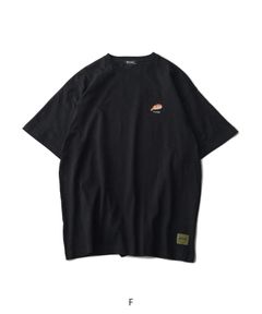 Embroidery sushi tee