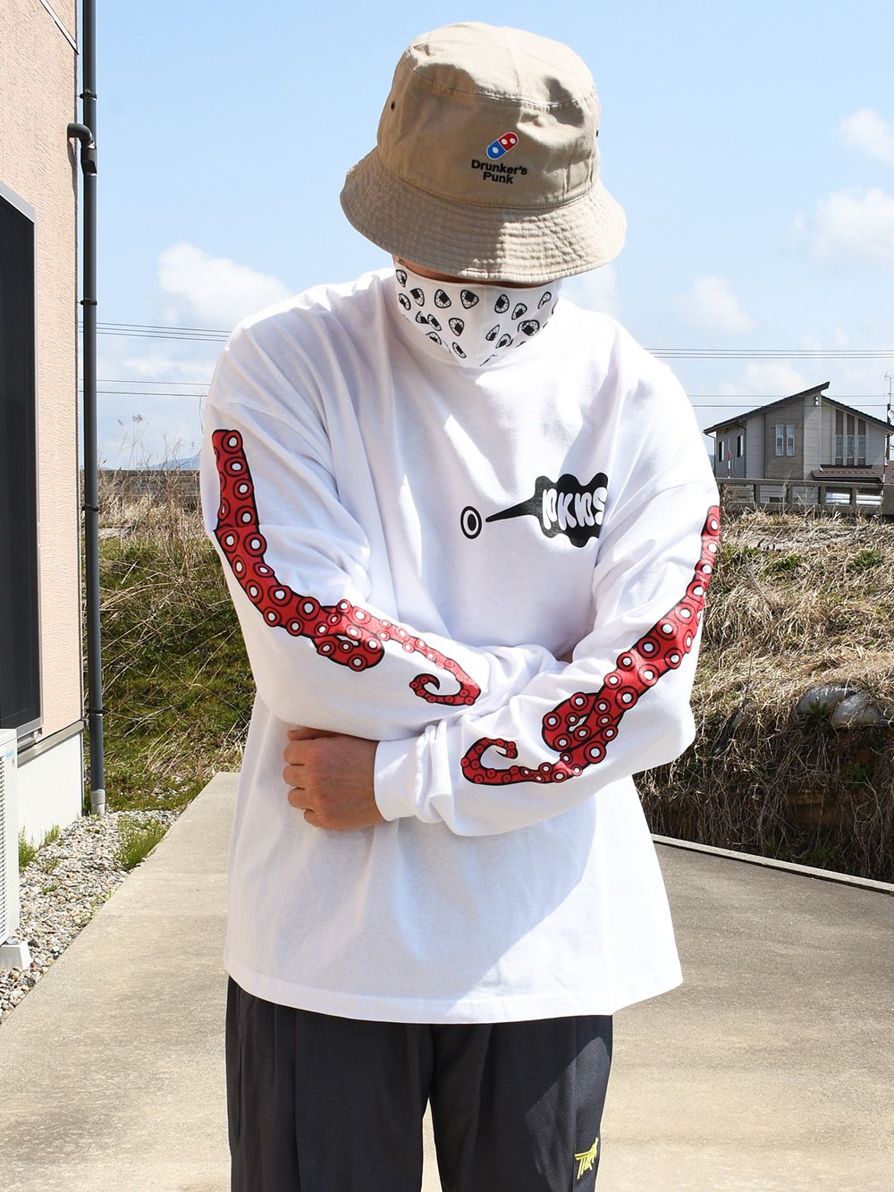 たこ足BIGロンTEE