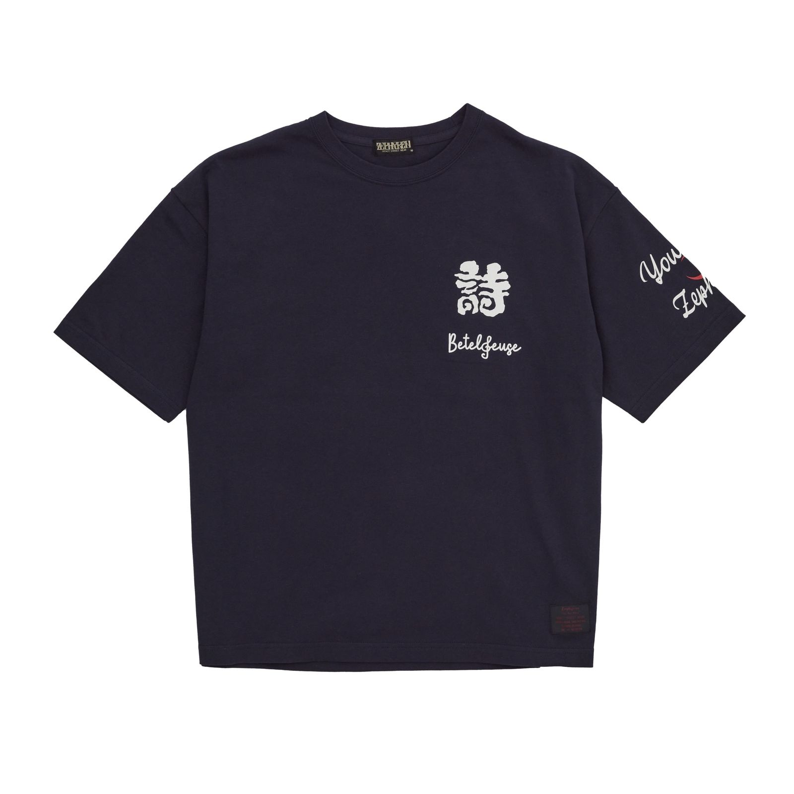 【特売日】zephyren バンダナ ロング シャツ サイズＬ Tシャツ/カットソー(半袖/袖なし)