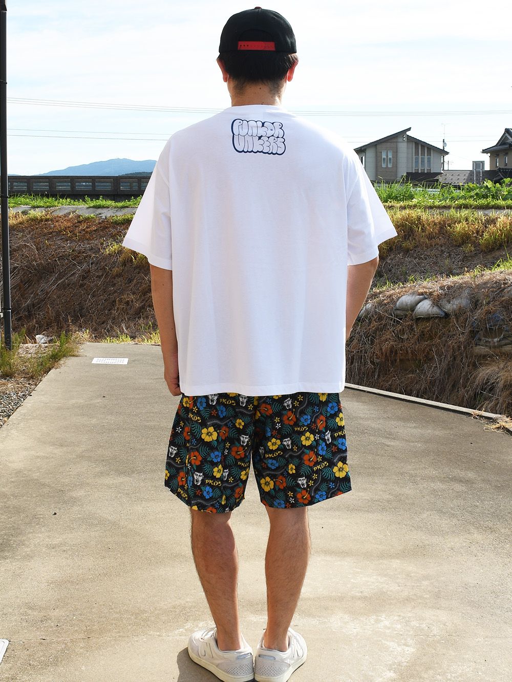阿修羅くまちゃんBOX.TEE