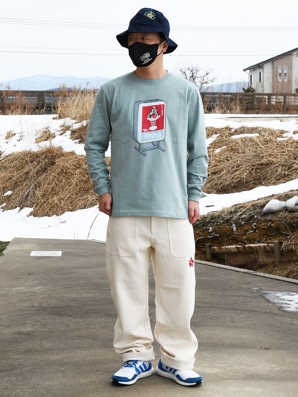BREAK TIME LONG-SLEEVE