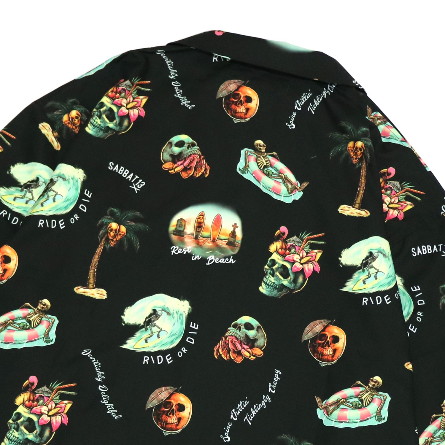 VACATION ALOHA-SHIRTS