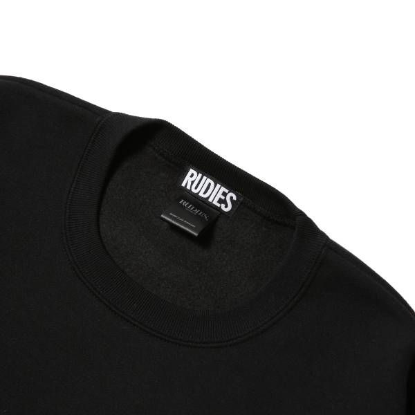 SHADOW LOGO CREW-SWEAT