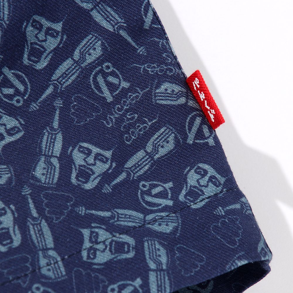 超総柄ショーツ