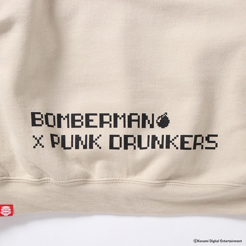 ［ボンバーマンxPDS］ボンバーマン刺繍パーカ