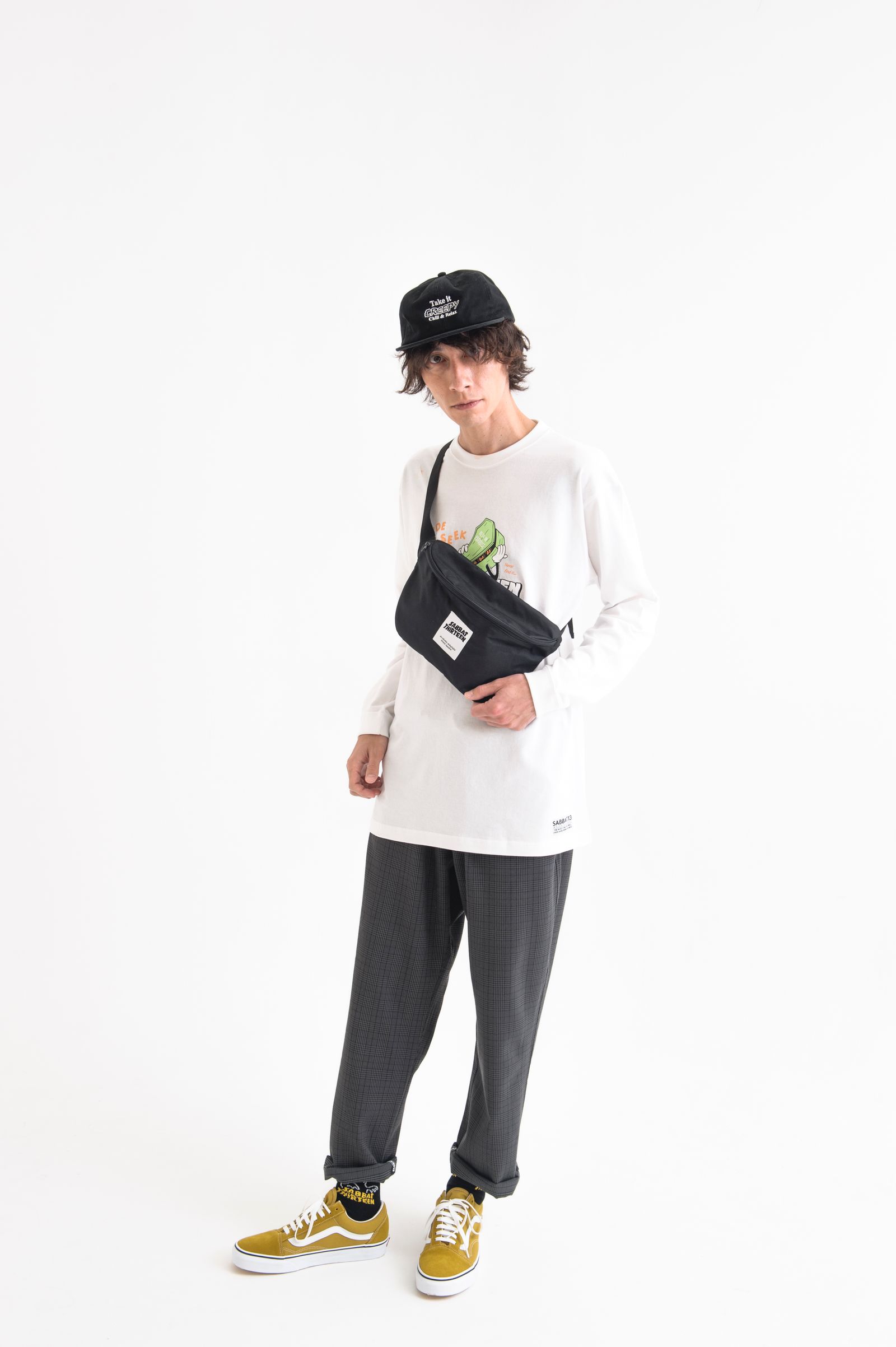 GHOST LOGO WAIST-POUCH