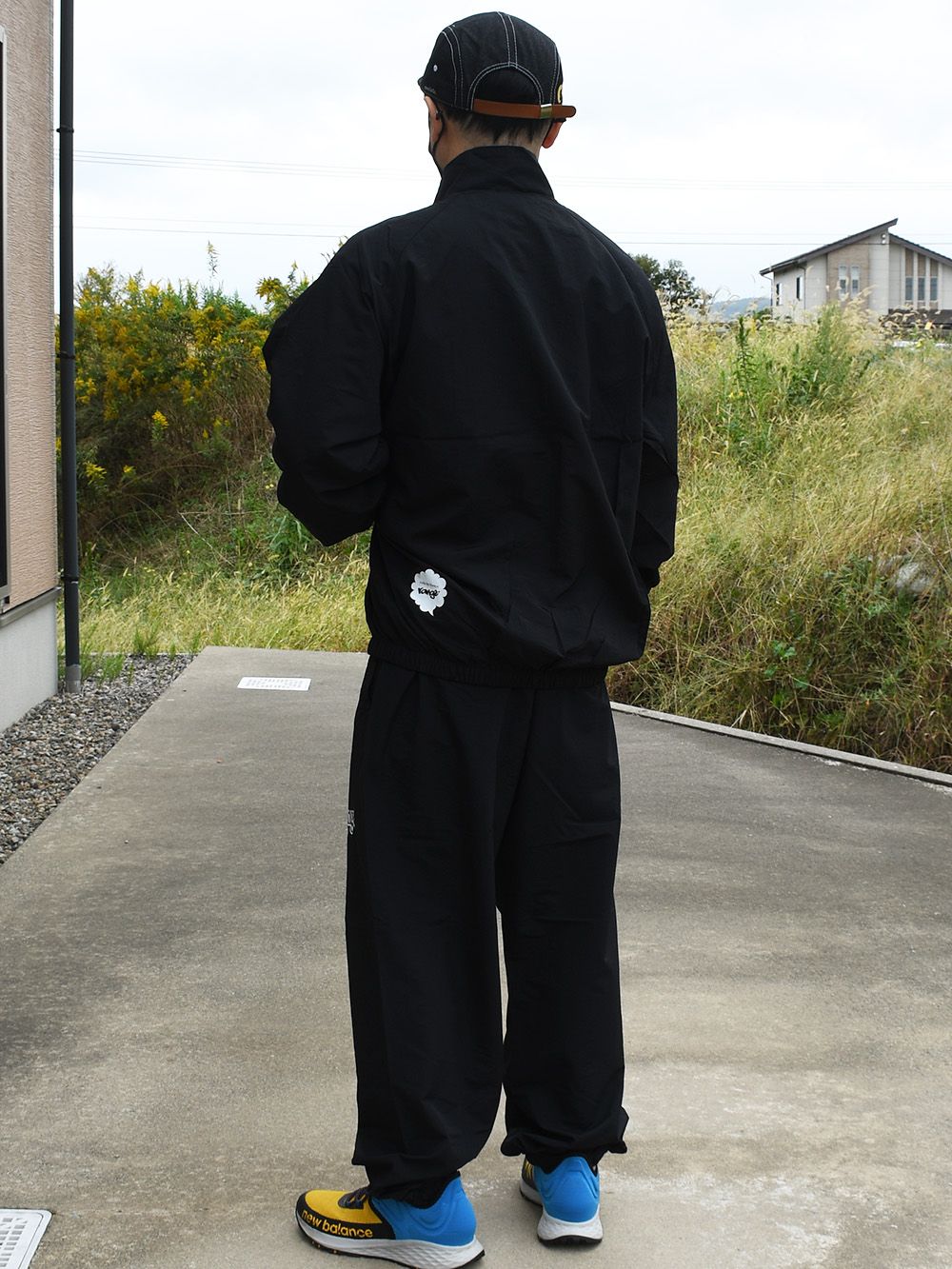 rg set up nylon sporty jkt<set up 可>