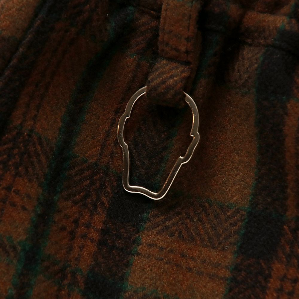 Dandyチェックパンツ