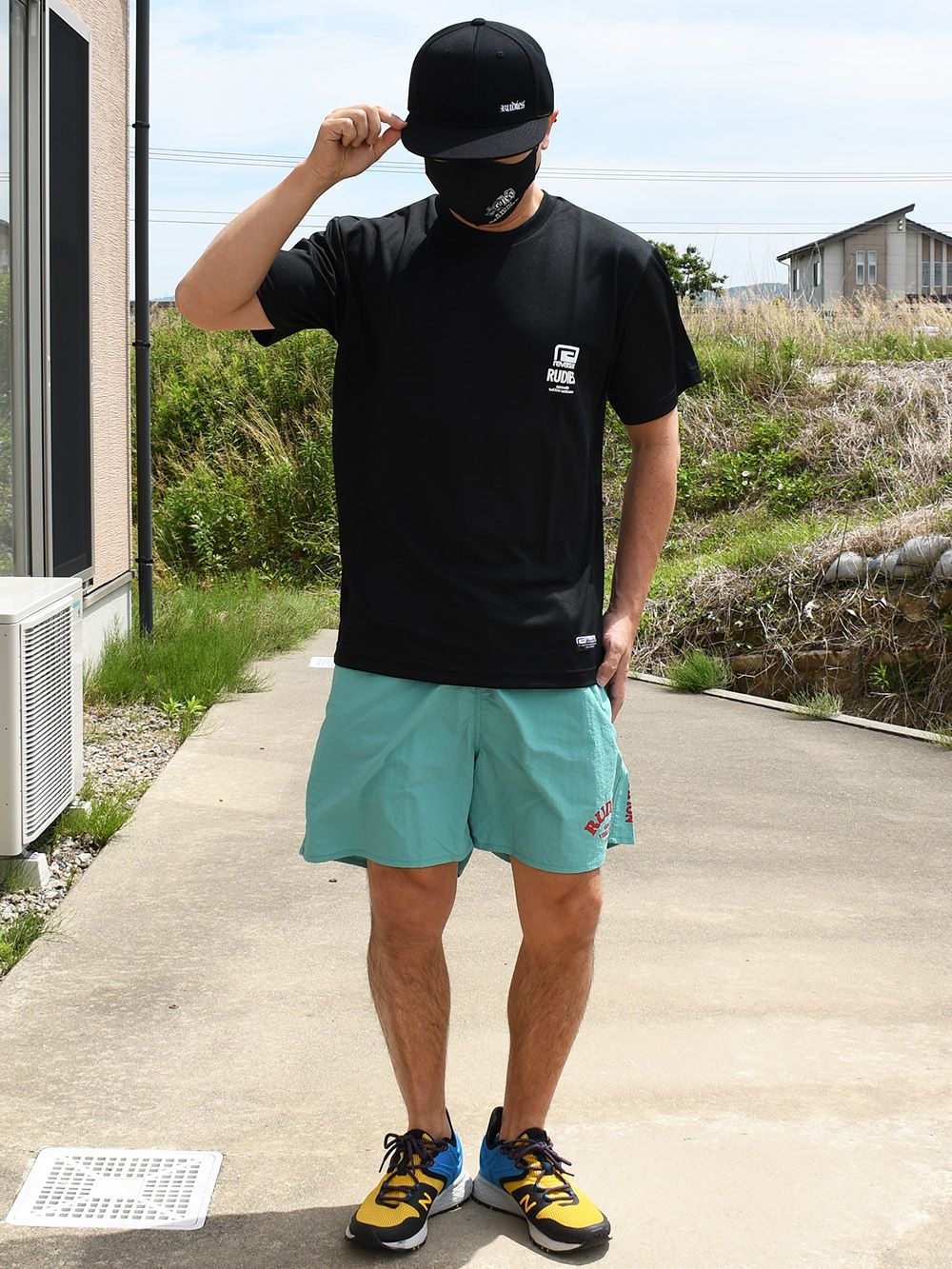 RUDIE’ S x rvddw 2025 DRY TEE