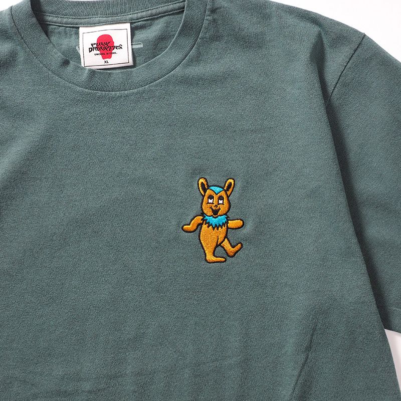 グレイトフルマッポ刺繍TEE