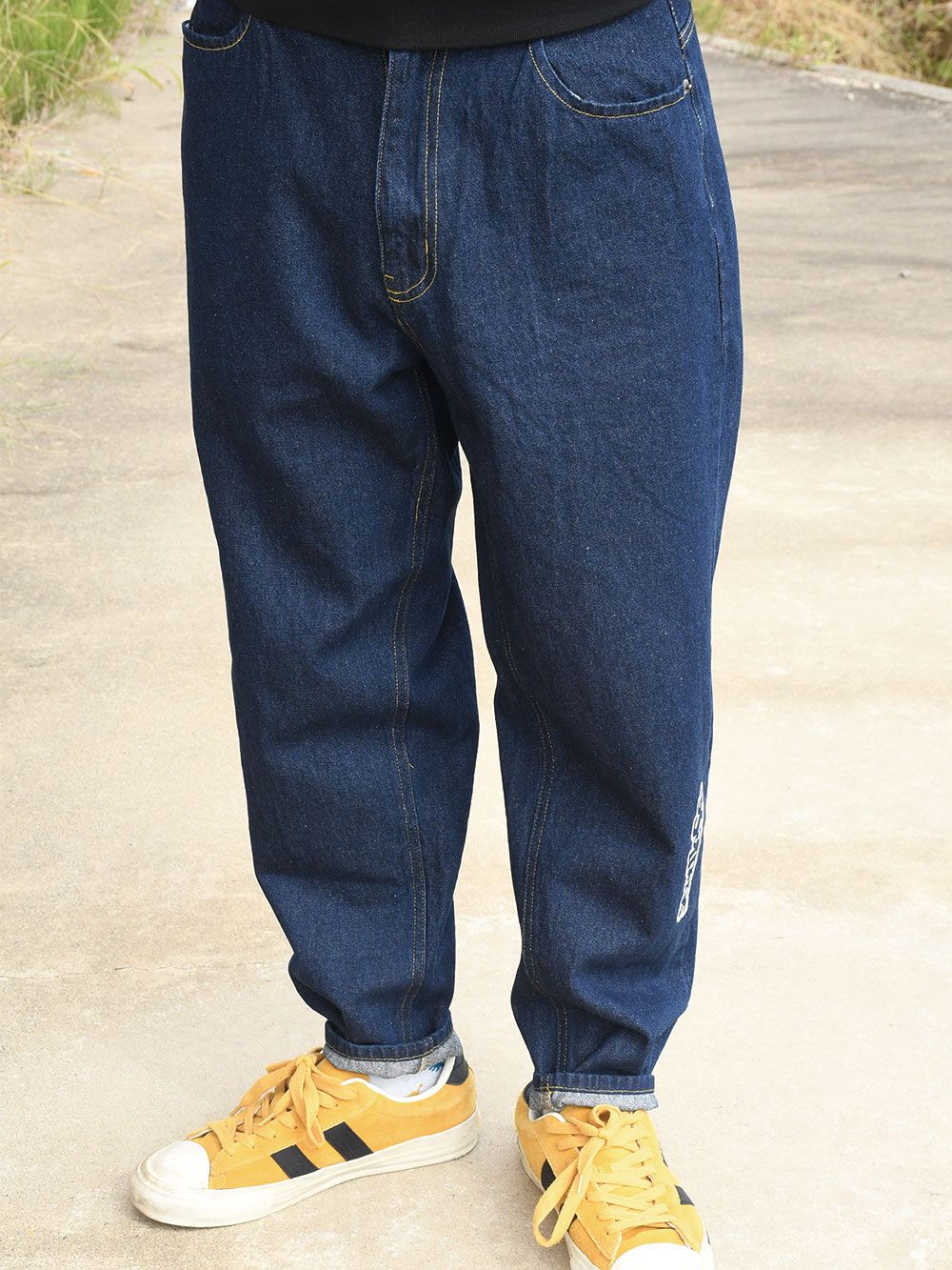 sd denim baggy pants
