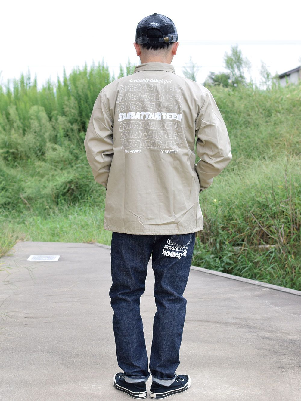 UNDERLIE COACH-JKT