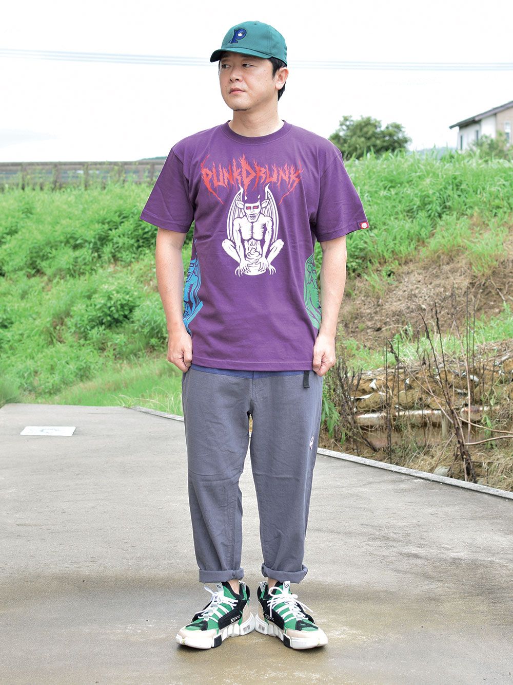 ガーゴイルあいつTEE