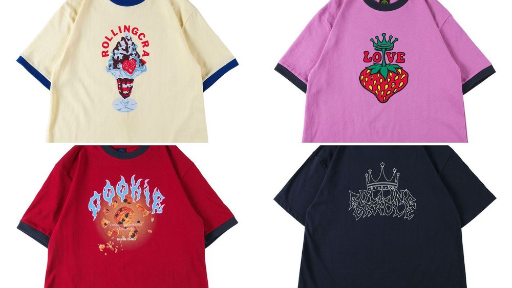 《ROLLINGCRADLE夏物先行予約》Tシャツ編①