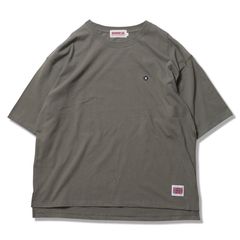 O/E Big silhouette Tee S/S - NO MOFO WAR