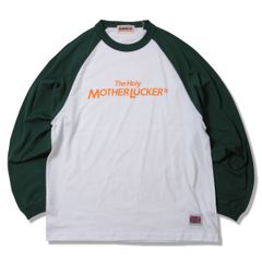 RAGLAN L/S  TEE - MOTHER LUCKER