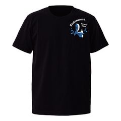 shark out of pocket tee