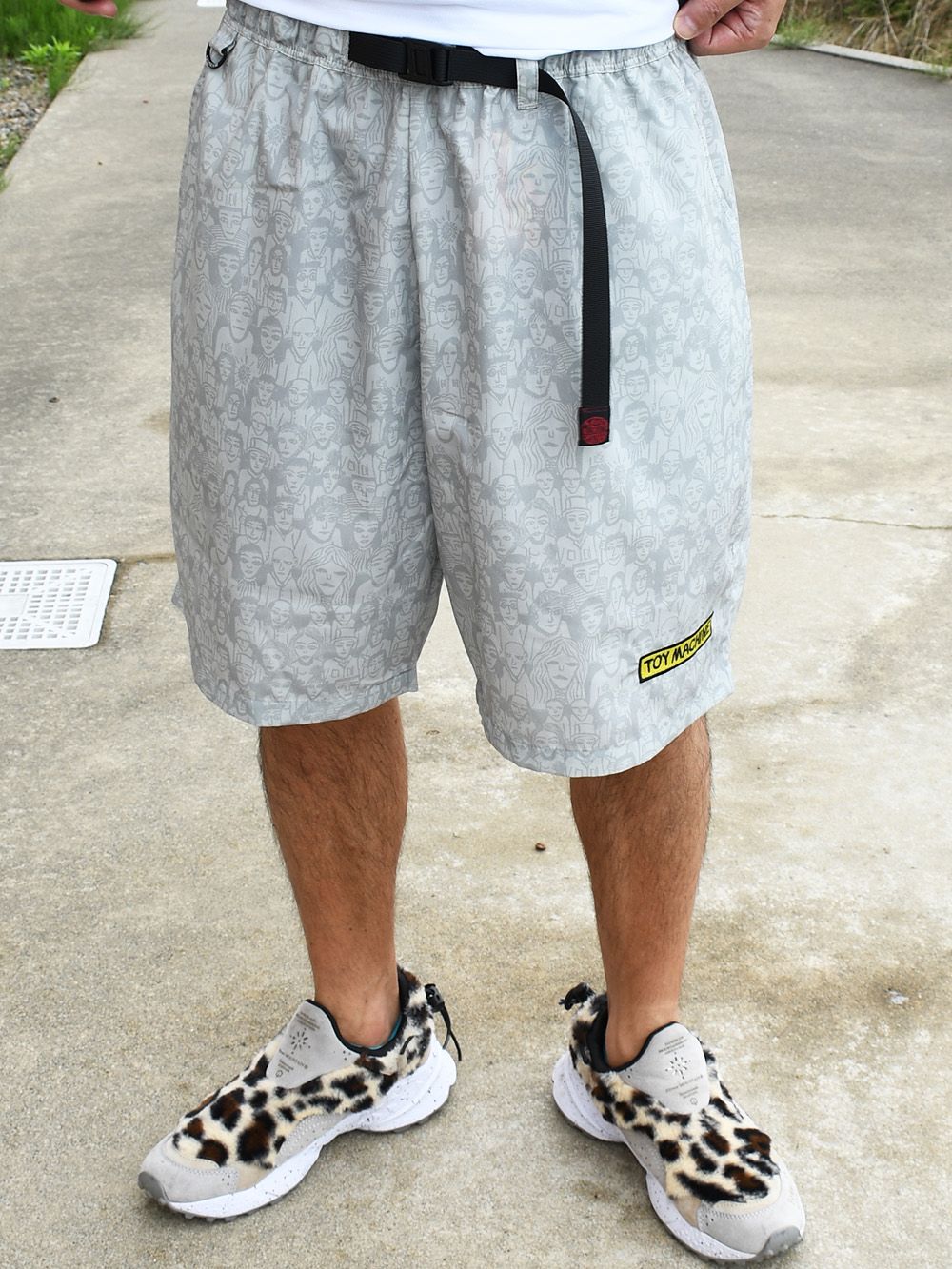 FACE IN THE CROWD DRY EASY-SHORTS