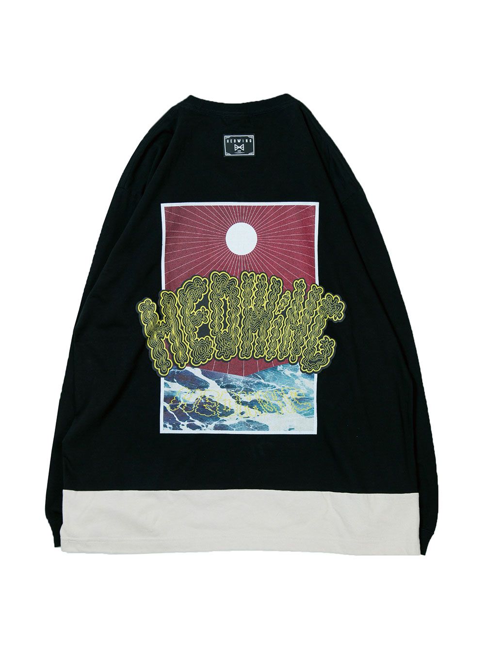 "Bouni Tsuki" C/C Longsleeve T-shirt