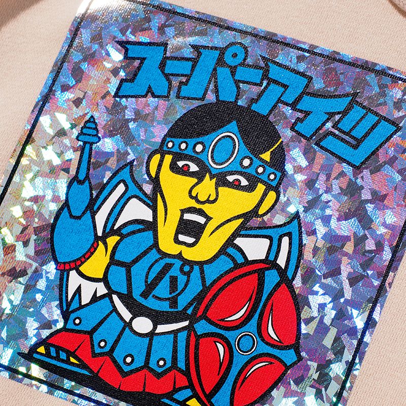 スーパーアイツキラシールパーカ